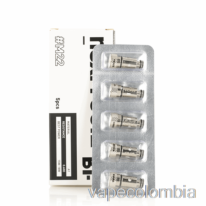 Kit Completo De Vapeo, Resistencias De Repuesto Wotofo Nexmini Pod, Bobina Nexmesh De 0,6 Ohmios M22